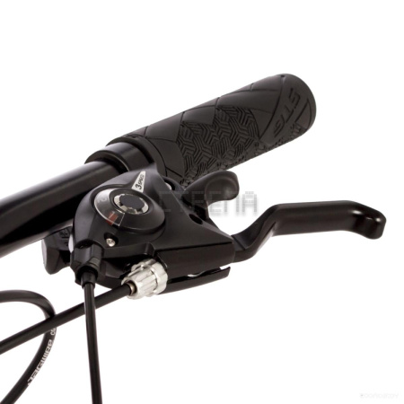 Велосипед Foxx Aztec D 26 (18, синий, 2023) (26SHD.AZTECD.18BL3)