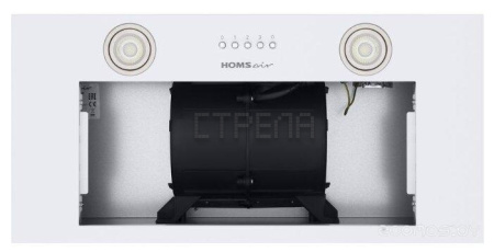 Кухонная вытяжка HOMSair Camelia Power 60 (белый)