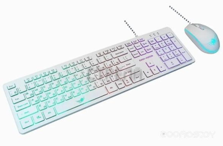 Клавиатура + мышь DIALOG KMGK-1707U (белый)