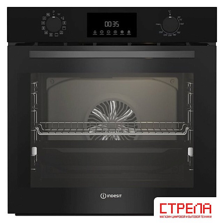 Электрический духовой шкаф Indesit IBFTE 3841 BL