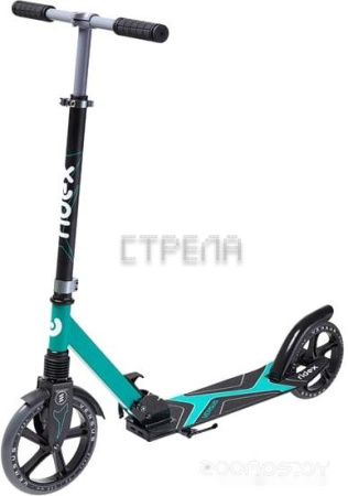 Двухколесный подростковый самокат Ridex Versus (зеленый)