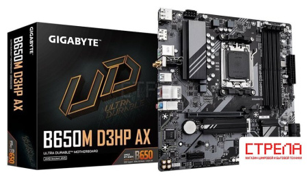 Материнская плата Gigabyte B650M D3HP AX (rev. 1.0)