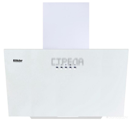 Вытяжка Backer AH60A-G6L200 WH GLASS