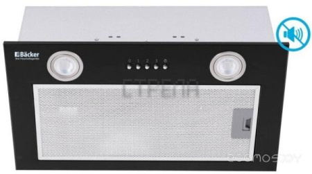 Кухонная вытяжка Backer BH50-F1K-BK