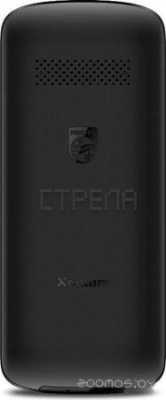 Кнопочный телефон Philips Xenium E2101 (черный)