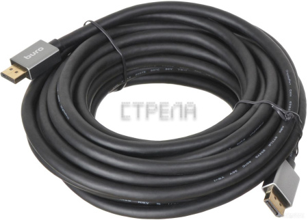 Кабель Buro BHP-DPP-1.4-10G (10 м, черный)