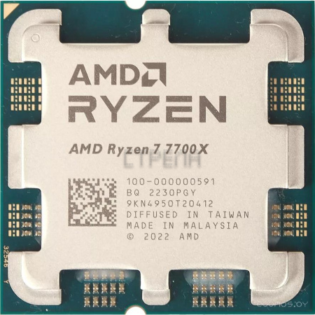 Процессор AMD Ryzen 7 7700X