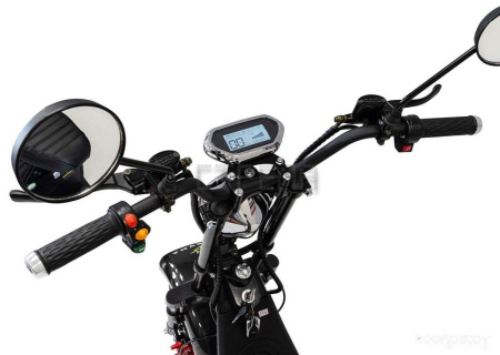 Электроскутер Yakama АР-Н009-2 (черный)