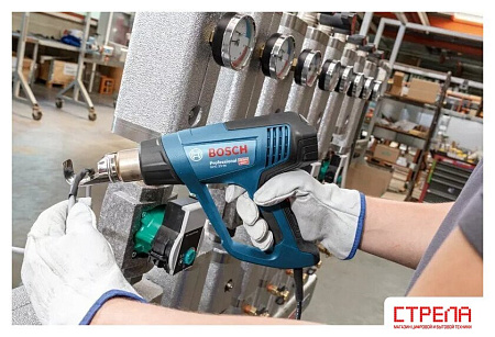 Промышленный фен Bosch GHG 23-66 Professional 06012A6303 (кейс)
