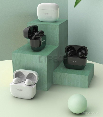 Наушники Yison TWS-T6 (белый)