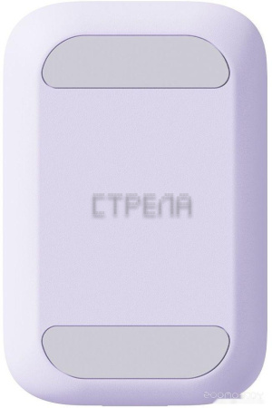 Подставка Baseus Seashell Series Phone Stand (с зеркалом, сиреневый)