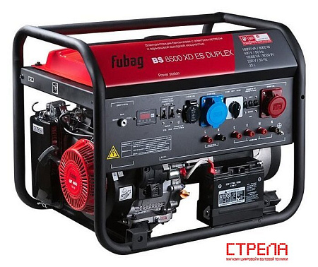 Бензиновый генератор Fubag BS 8500 XD ES Duplex