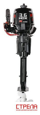 Лодочный мотор HDX R Series TС 3.6 BMS