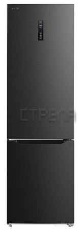 Холодильник с морозильником Toshiba GR-RB400WE-DMJ