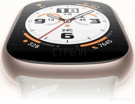 Умные часы Honor Watch 4 (золотистый)