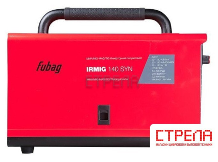 Сварочный инвертор Fubag IRMIG 140 SYN 41116.1