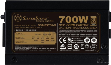 Блок питания SilverStone SX700-G v1.1