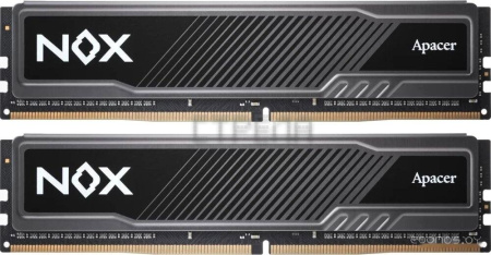 Оперативная память Apacer NOX 2x16ГБ DDR4 3600 МГц AH4U32G36C25YMBAA-2