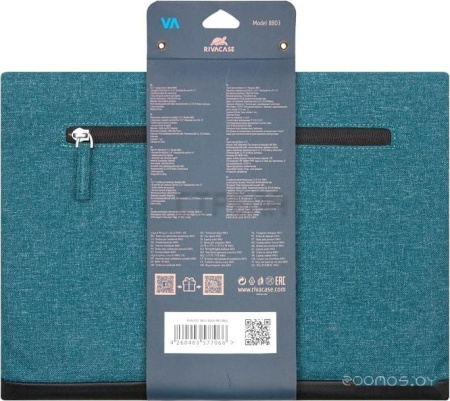 Чехол RIVACASE 8803 (аква)