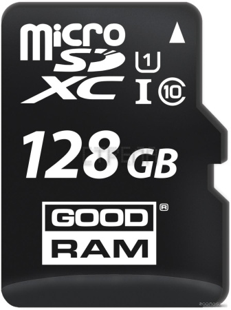Карта памяти GoodRAM M1AA microSDXC M1AA-1280R12 128GB (с адаптером)
