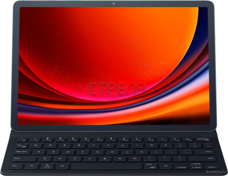 Чехол для планшета Samsung Book Cover Keyboard Slim Tab S9 (черный)