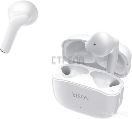 Наушники Yison TWS-T6 (белый)