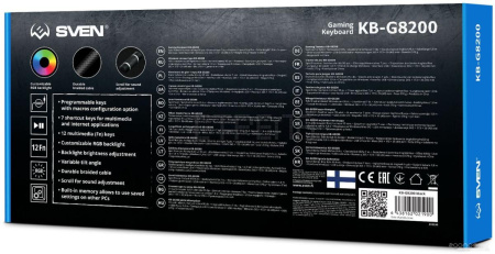 Клавиатура Sven KB-G8200