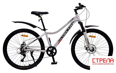 Велосипед Delta Flex Pro 26 р.14 FLEX PRO26.14.WT (белый, разобранный)