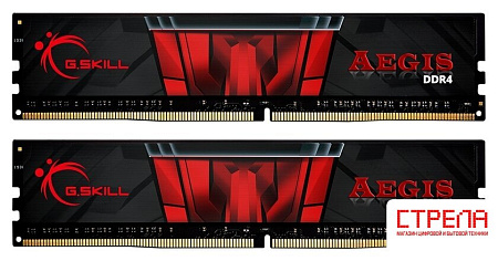 Оперативная память G.Skill Aegis 2x8GB DDR4 PC4-25600 F4-3200C16D-16GIS