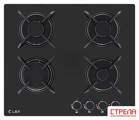 Варочная панель LEX GVG 643A BBL
