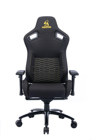 Кресло Evolution Legend (черный/золотистый)