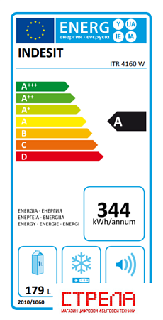 Холодильник Indesit ITR 4160 W