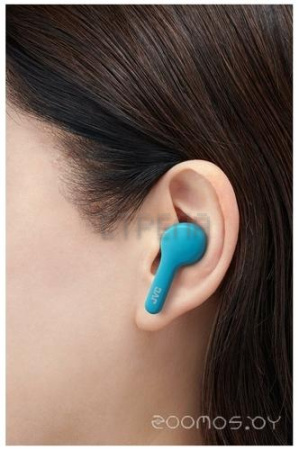 Наушники JVC HA-A7T (голубой)