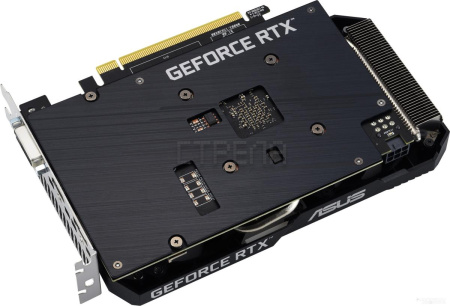 Видеокарта Asus Dual GeForce RTX 3050 V2 OC Edition 8GB GDDR6 DUAL-RTX3050-O8G-V2