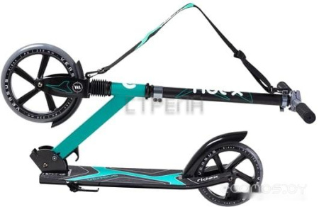 Двухколесный подростковый самокат Ridex Versus (зеленый)