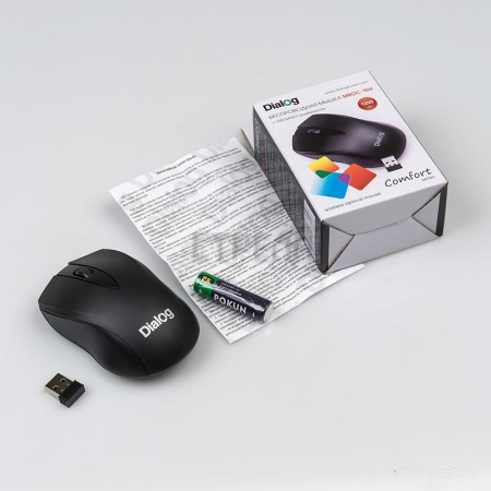 Мышь DIALOG Comfort MROC-15U