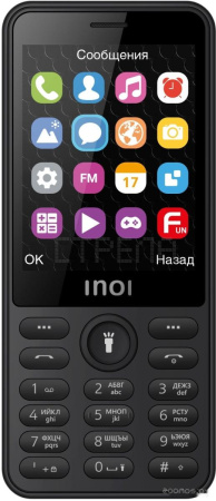 Кнопочный телефон Inoi 289 (черный)