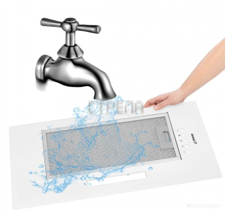 Кухонная вытяжка Grand Fleet 60 Белый