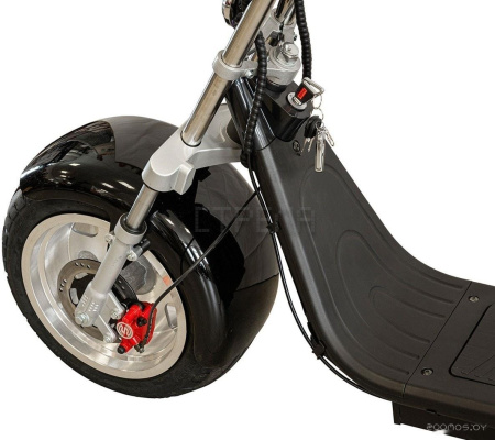 Электроскутер Yakama АР-Н008-3 (черный)