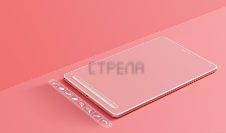 Графический планшет XP-Pen Deco LW (розовый)