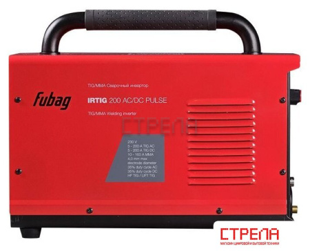Сварочный инвертор Fubag IRTIG 200 AC/DC Pulse