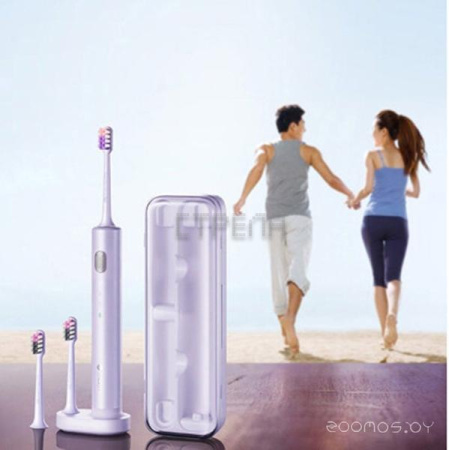 Электрическая зубная щетка Dr.Bei BY-V12 (фиолетовый)