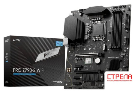 Материнская плата MSI Pro Z790-S WiFi