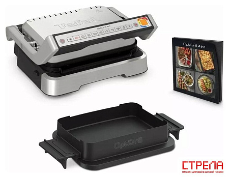 Электрогриль Tefal OptiGrill GC774D30