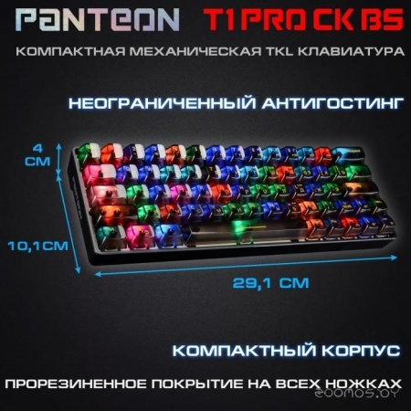 Клавиатура Jet.A Panteon T1 Pro CK BS (черный)