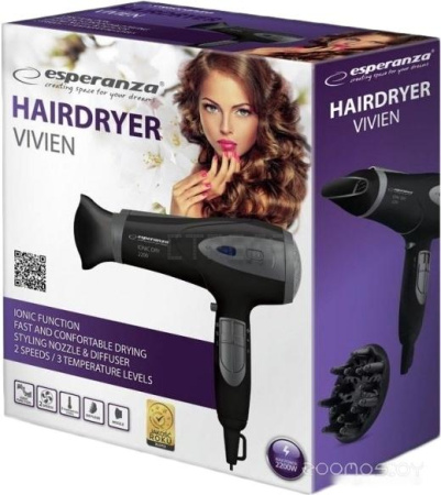 Фен Esperanza Vivien EBH005K