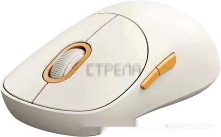 Мышь Xiaomi Wireless Mouse 3 XMWXSB03YM (бежевый, международная версия)