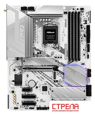 Материнская плата ASRock Z890 Pro RS WiFi White