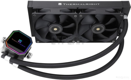 Кулер для процессора Thermalright Frozen Prism 240 (черный)