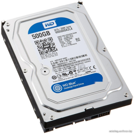 Жесткий диск Western Digital Blue 500GB [WD5000AZLX]